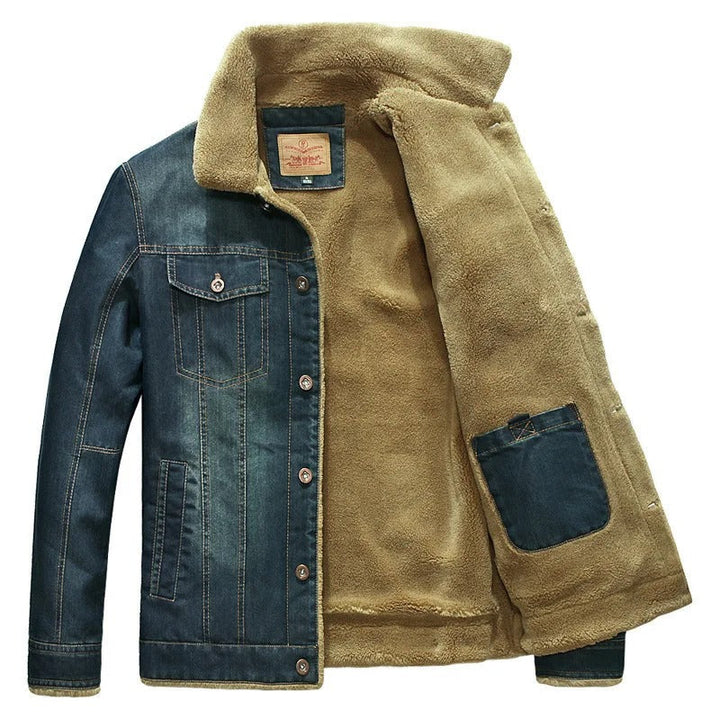 Isai | Veste d’hiver élégante avec rembourrage chaud pour homme