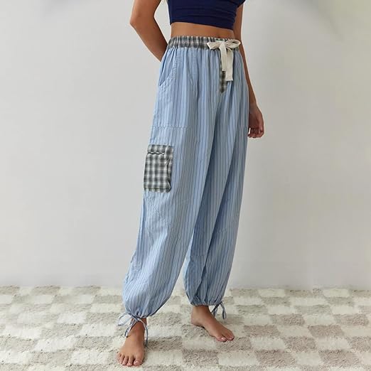 Olinia | Ensemble pyjama rayé pour femme