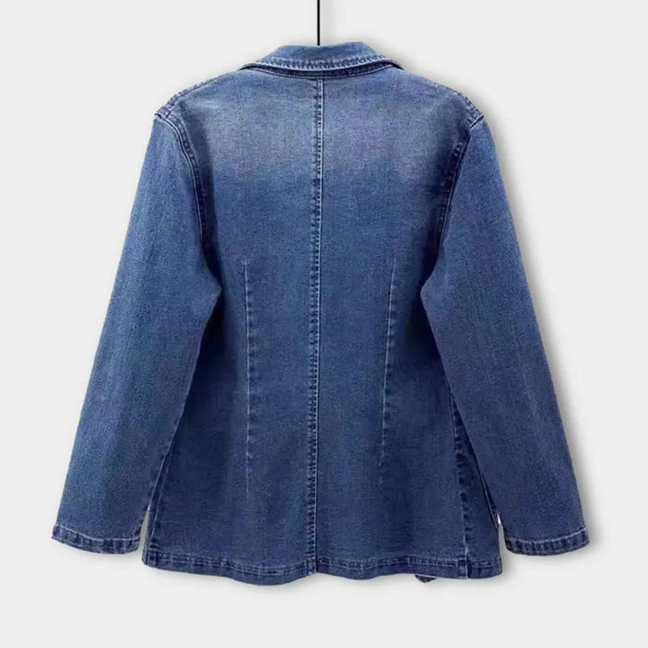 Chloé | Veste blazer en jean pour femme