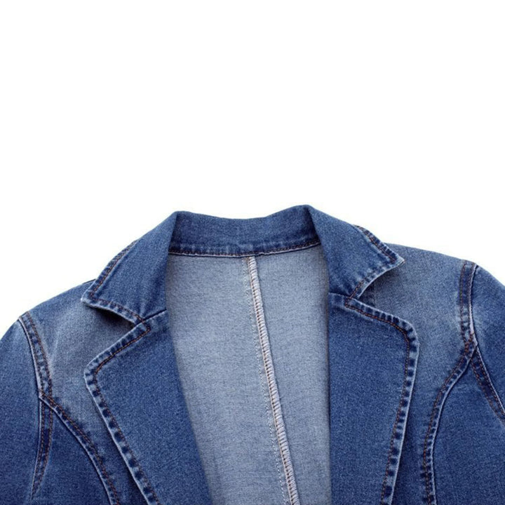 Chloé | Veste blazer en jean pour femme
