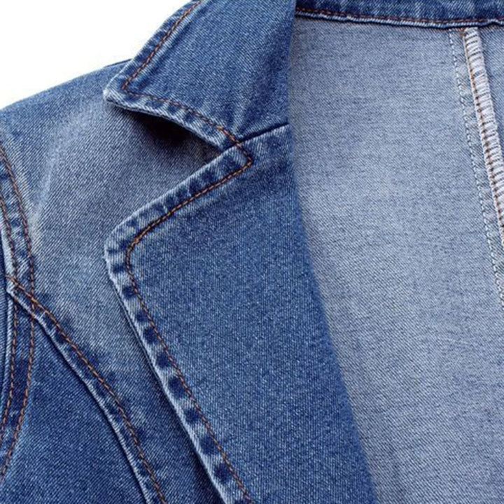 Chloé | Veste blazer en jean pour femme