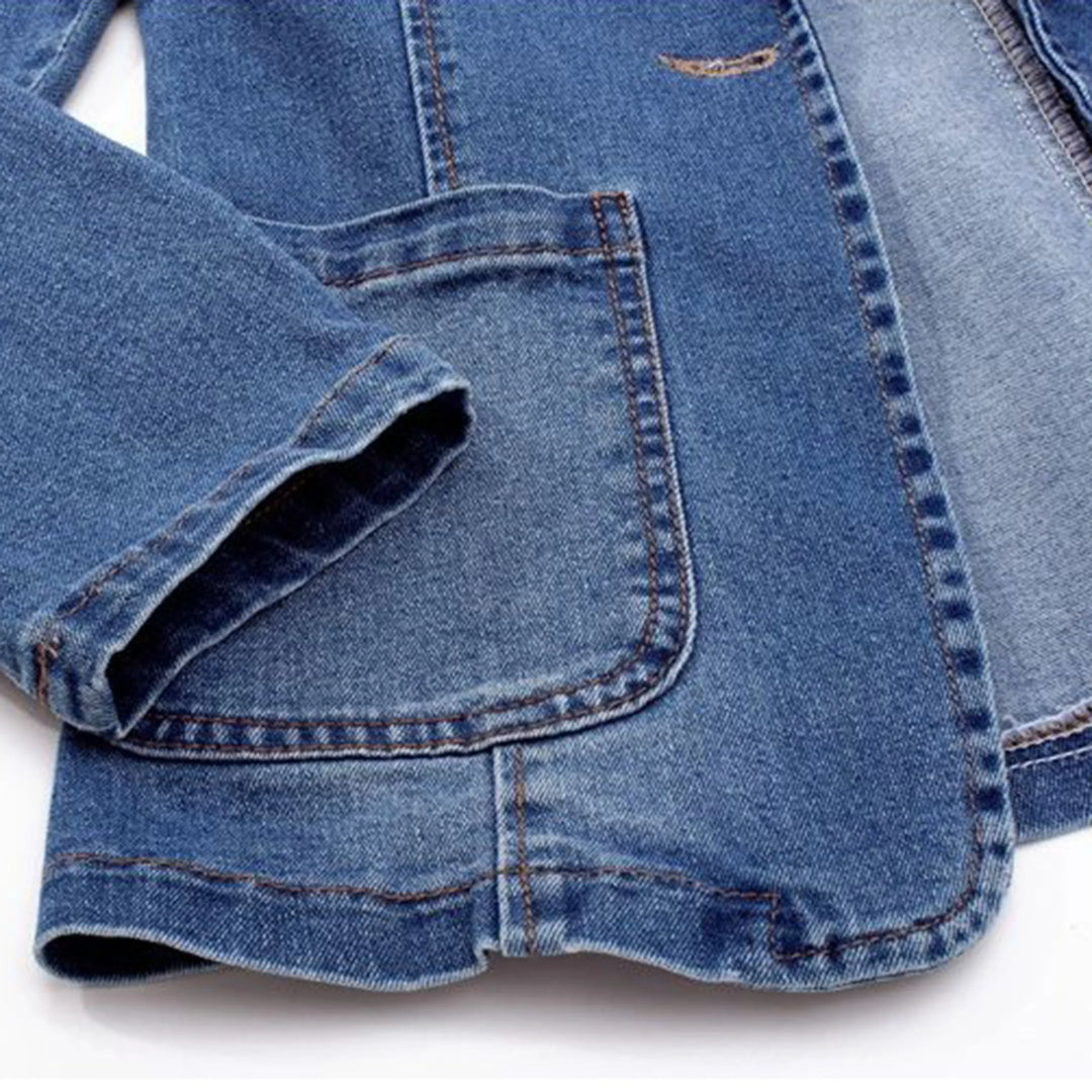 Chloé | Veste blazer en jean pour femme