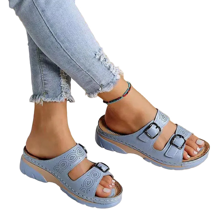 Cyrielle | Sandales à enfiler pour femme