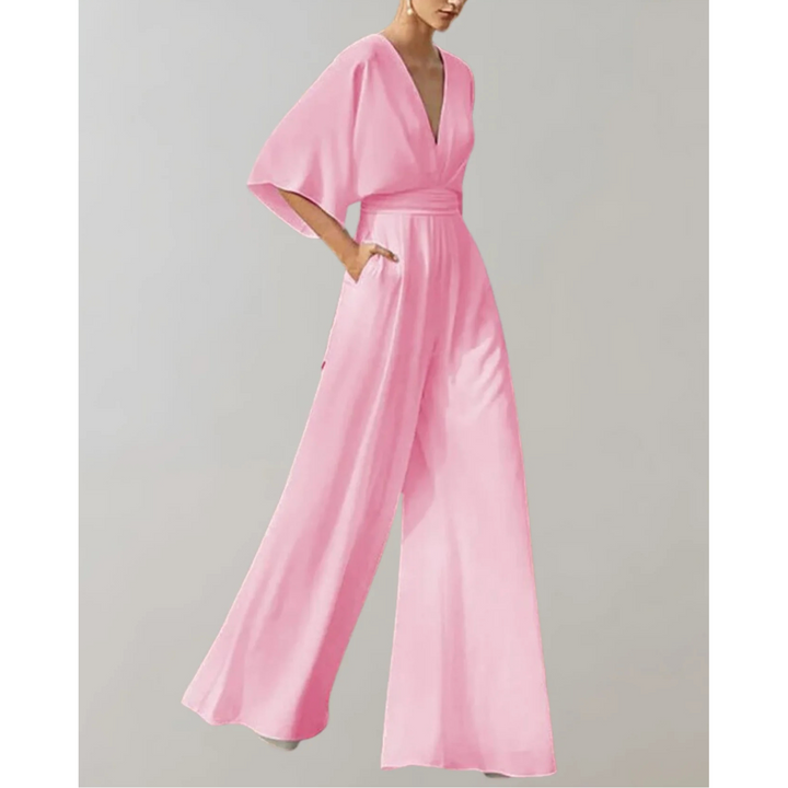 Margaux | Combinaison ajustée en tissu doux | Coupe flatteuse | Femme