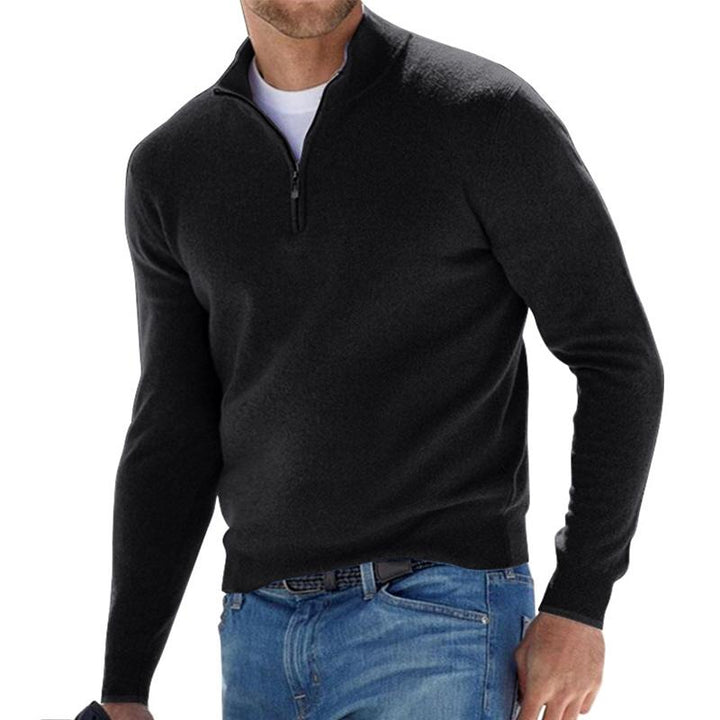 Auguste | Pull à fermeture éclair pour homme