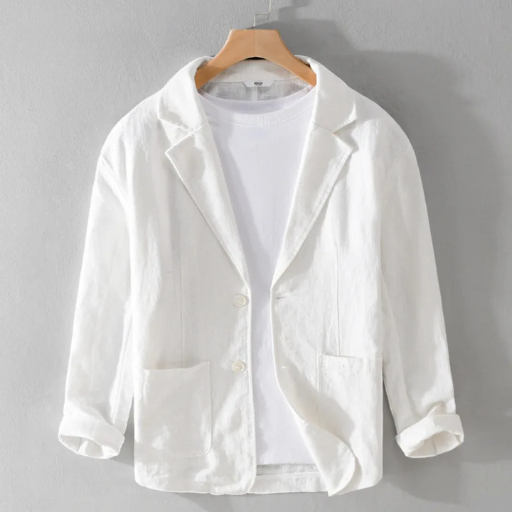 Ibrahim | Veste vintage à coupe confortable pour homme