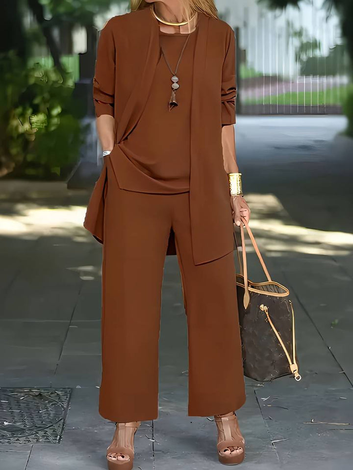 Riya | Élégant Tailleur Pantalon Deux Pièces Chaud pour Femme