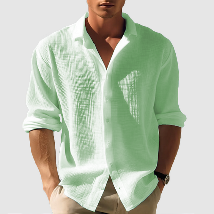 Olivier | Chemise boutonnée pour homme