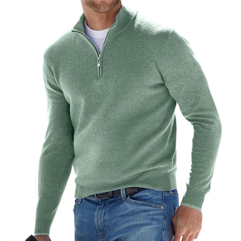 Auguste | Pull à fermeture éclair pour homme