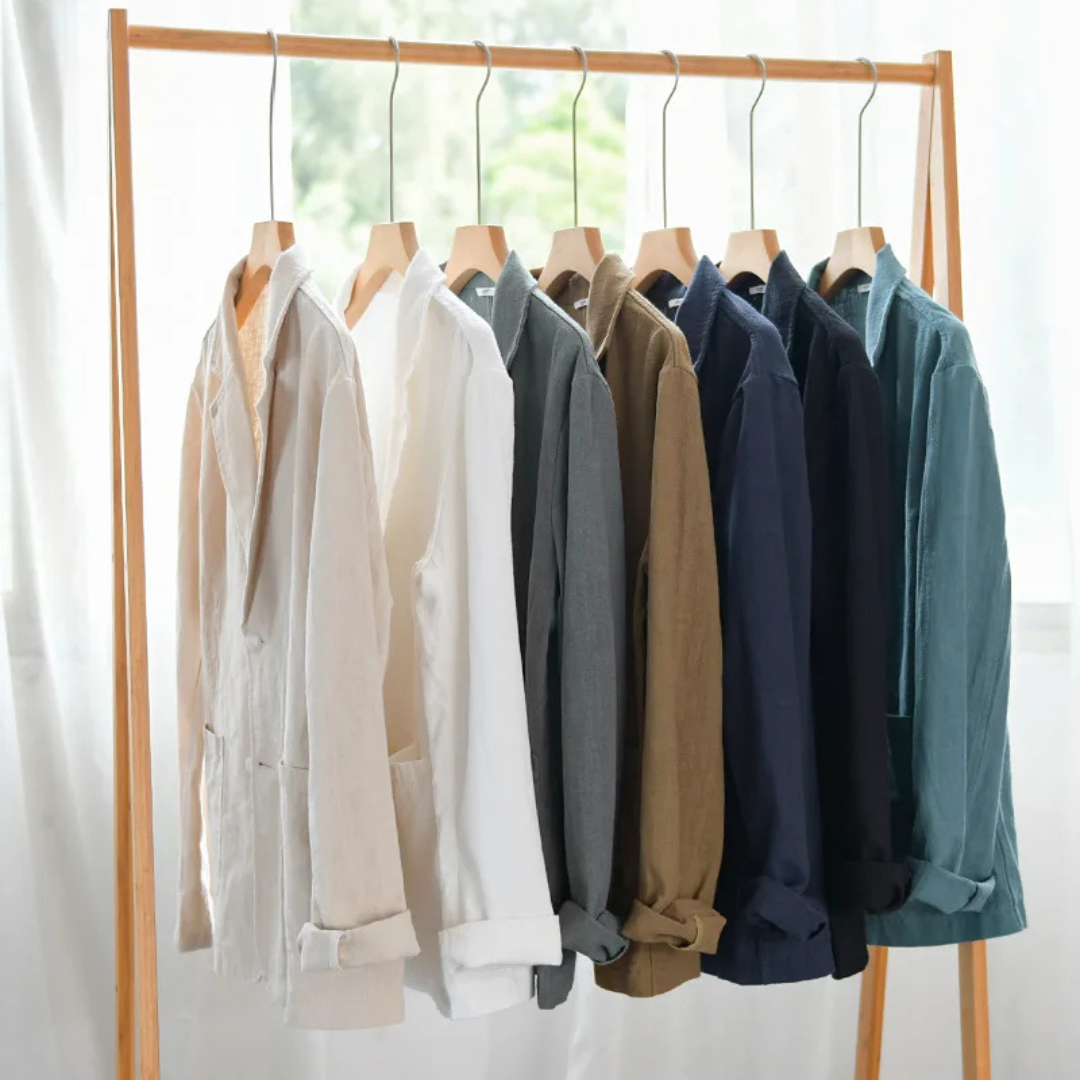Ibrahim | Veste vintage à coupe confortable pour homme
