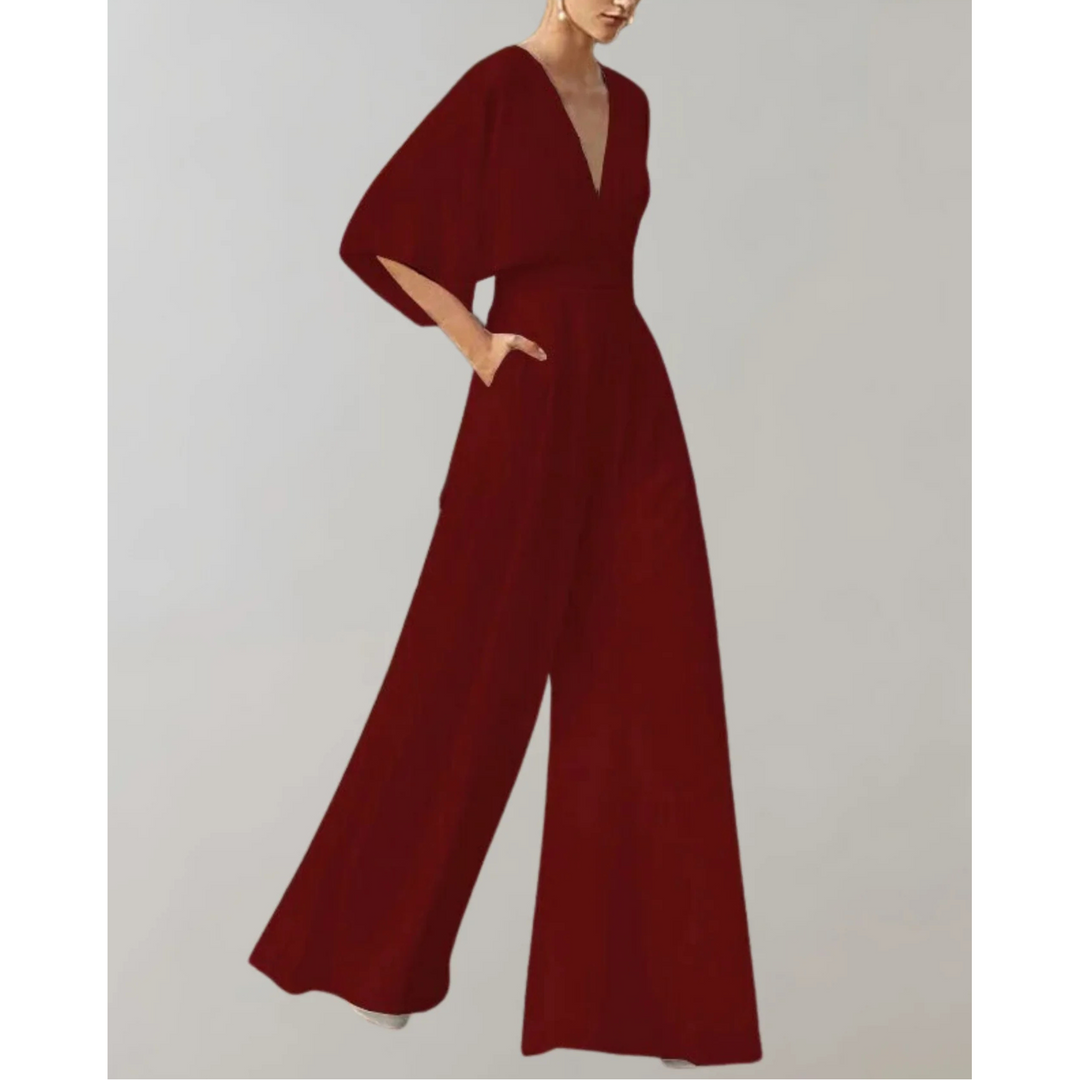 Margaux | Combinaison ajustée en tissu doux | Coupe flatteuse | Femme