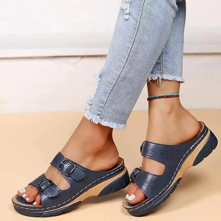 Cyrielle | Sandales à enfiler pour femme