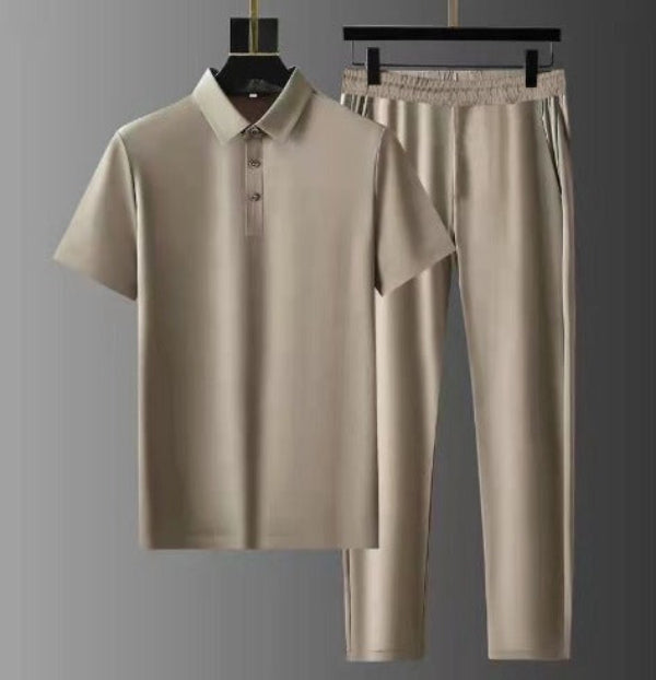 Cyrille | Ensemble polo et jogging pour homme