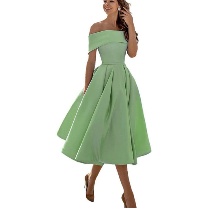 Ombeline | La robe midi parfaite pour une élégance moderne