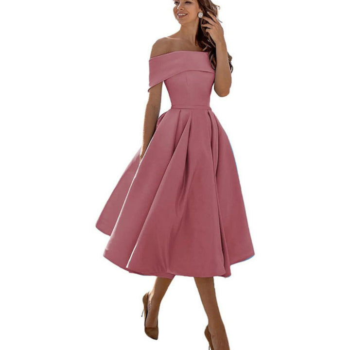 Ombeline | La robe midi parfaite pour une élégance moderne