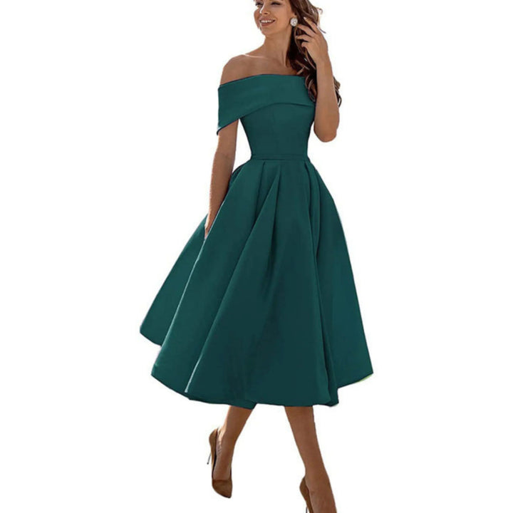Ombeline | La robe midi parfaite pour une élégance moderne