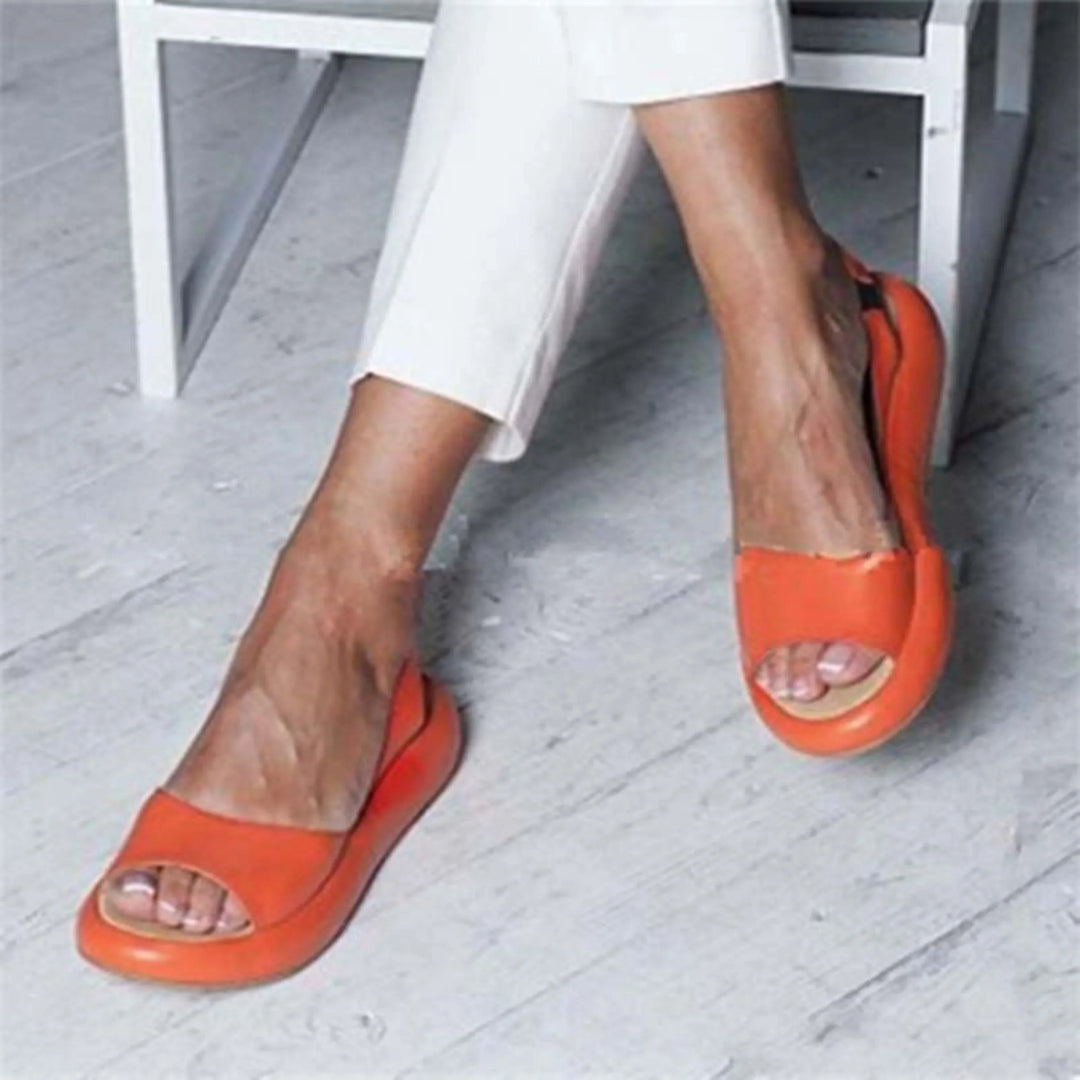 Agathe | Sandales ouvertes pour femmes
