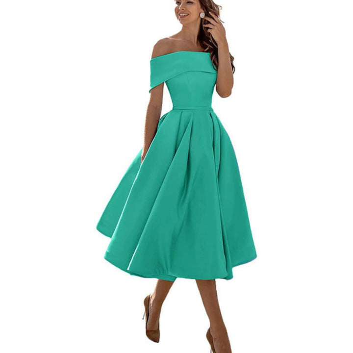 Ombeline | La robe midi parfaite pour une élégance moderne