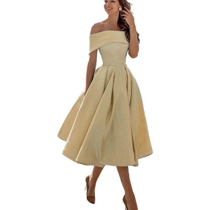 Ombeline | La robe midi parfaite pour une élégance moderne