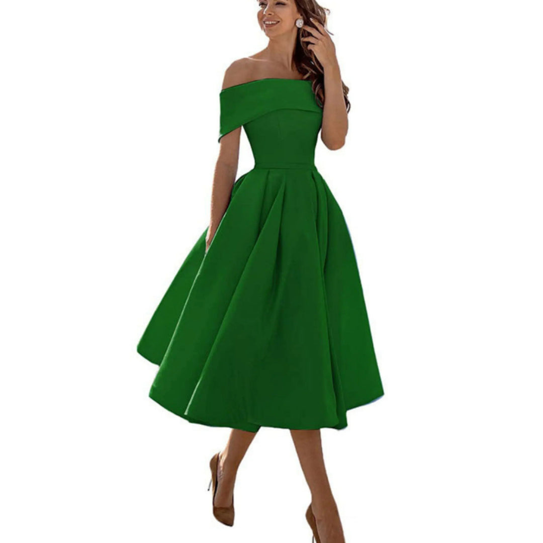 Ombeline | La robe midi parfaite pour une élégance moderne