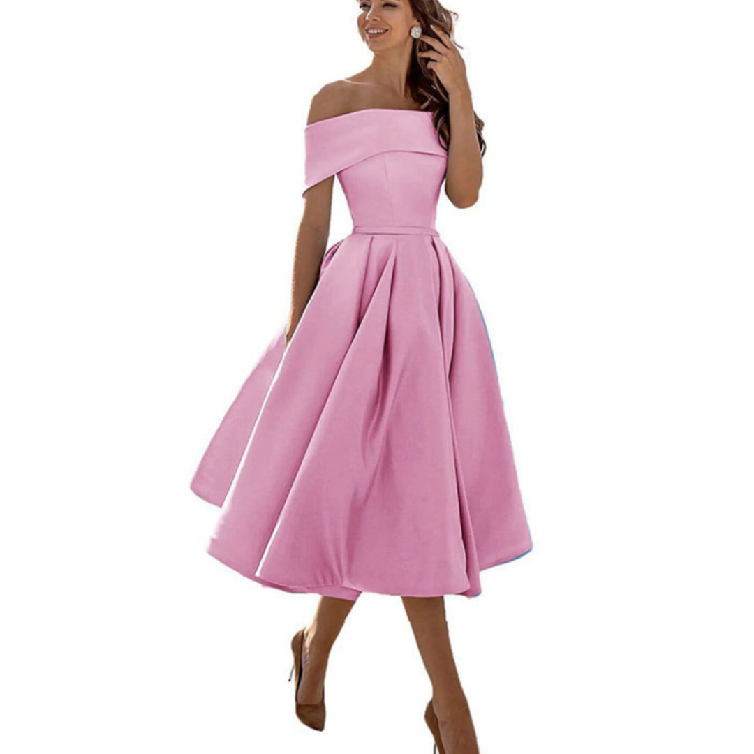 Ombeline | La robe midi parfaite pour une élégance moderne