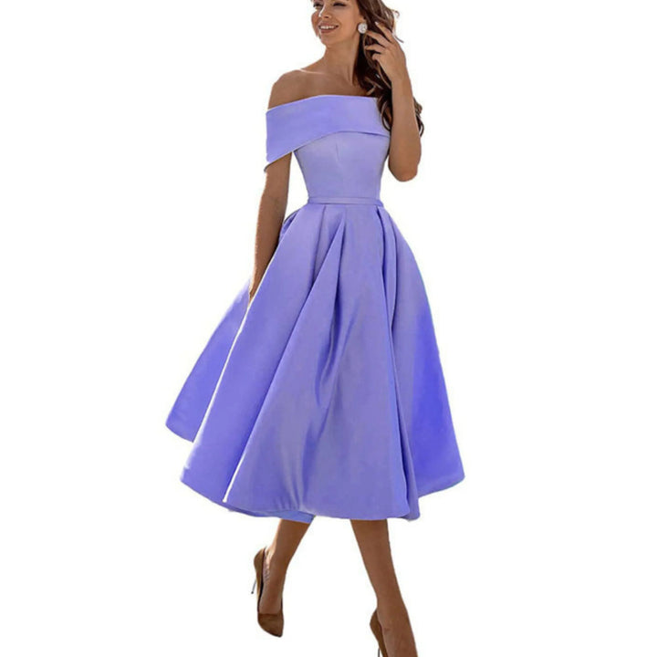 Ombeline | La robe midi parfaite pour une élégance moderne