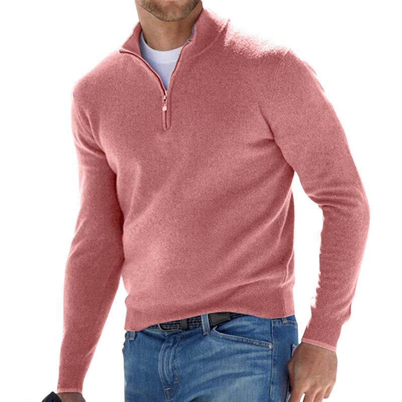 Auguste | Pull à fermeture éclair pour homme