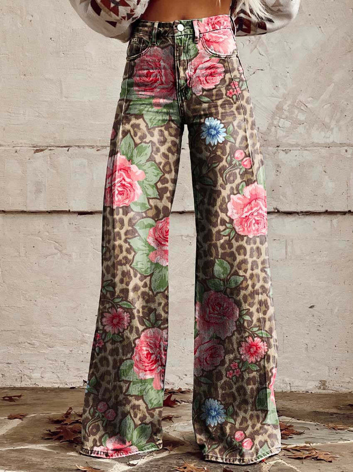 Eléonore | Pantalon Long pour femme