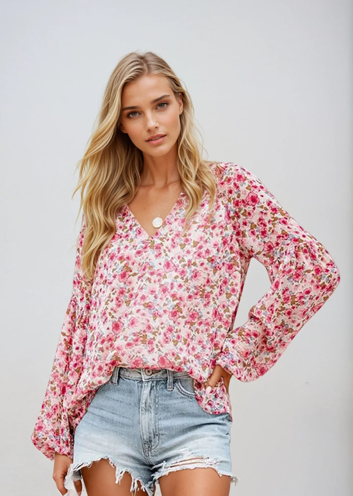 Honoria | Chemisier à fleurs pour femmes