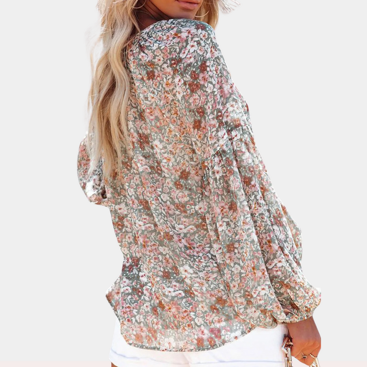 Honoria | Chemisier à fleurs pour femmes
