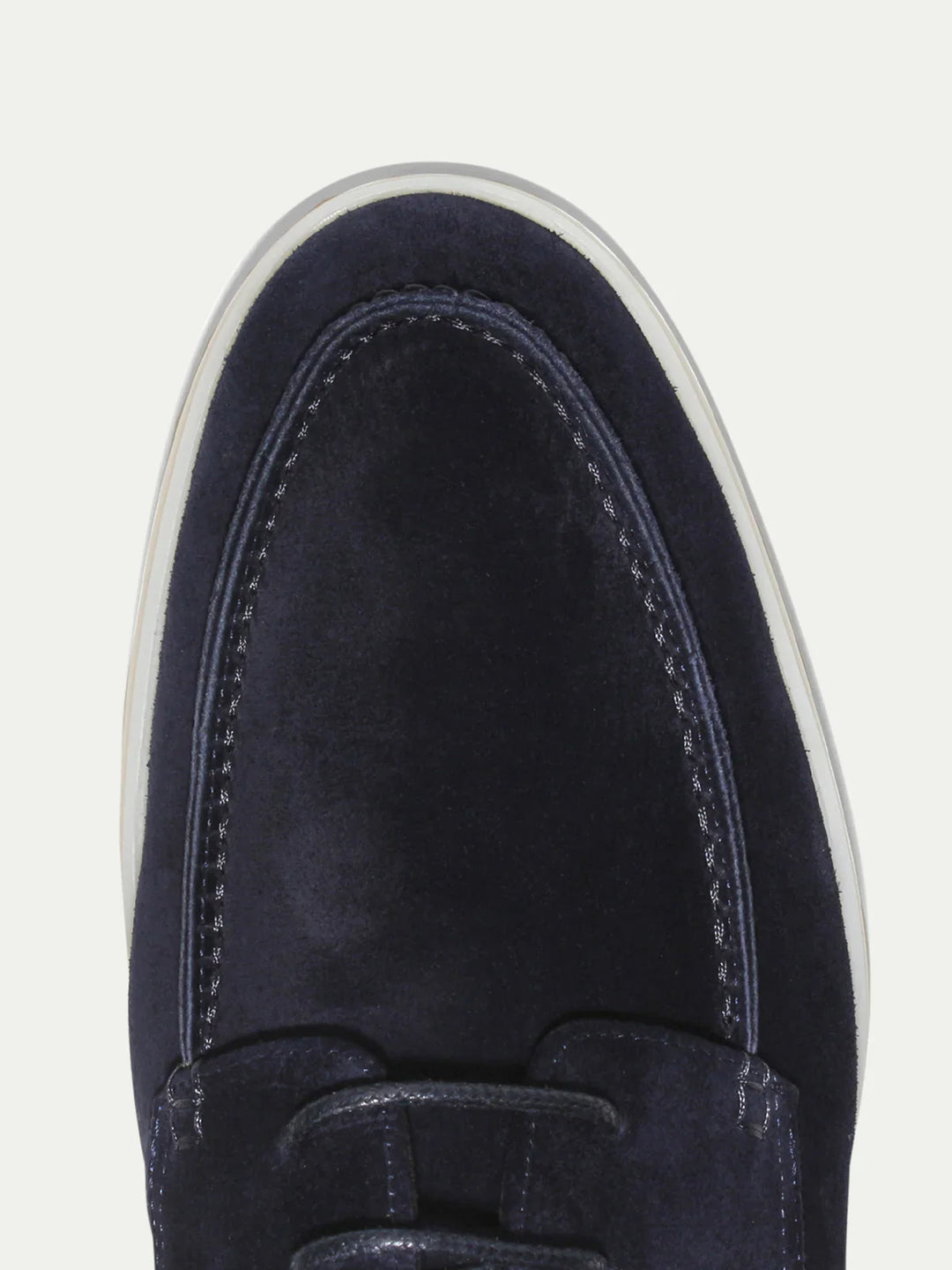 Mocassins en daim bleu foncé pour hommes