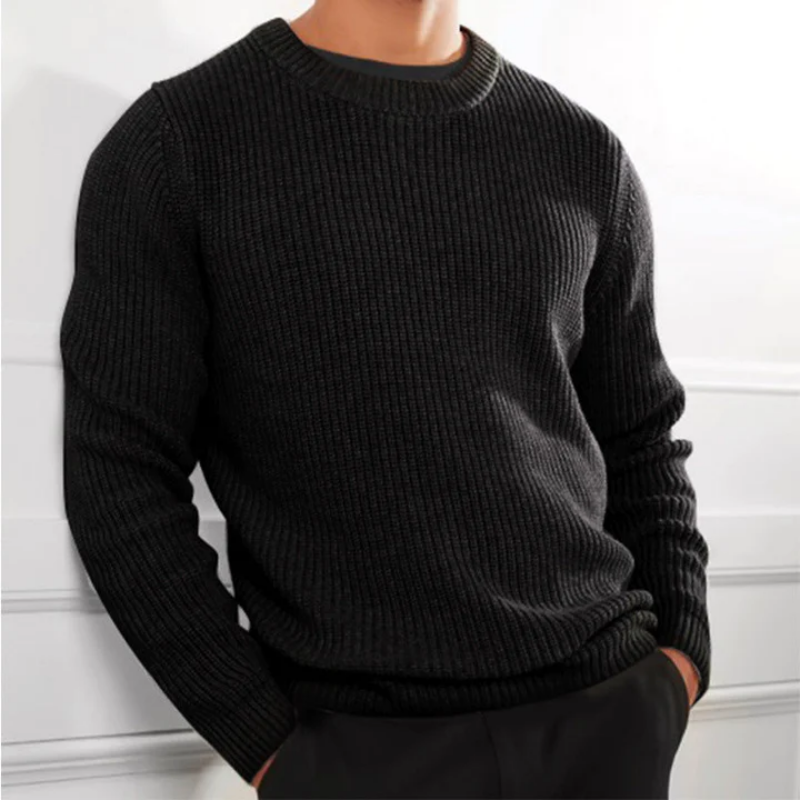Zahir | Pull en maille basique pour le printemps pour homme