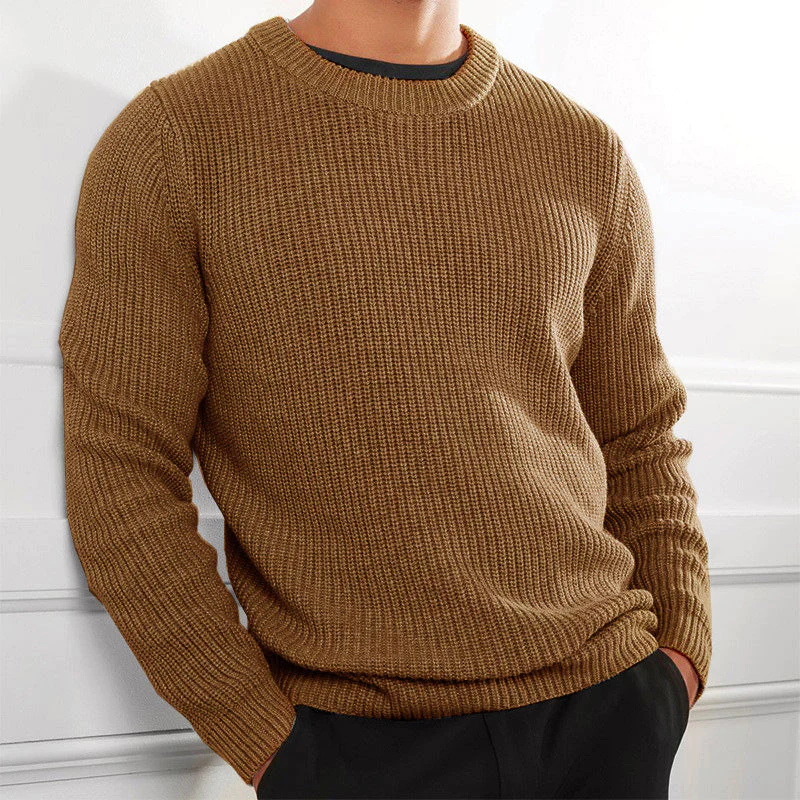 Zahir | Pull en maille basique pour le printemps pour homme