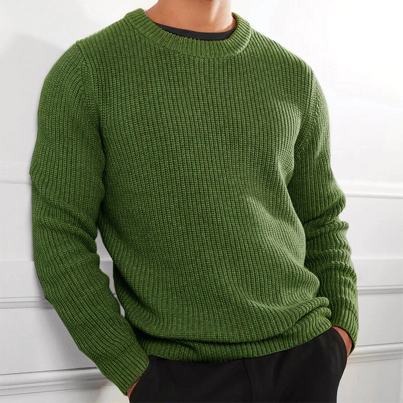 Zahir | Pull en maille basique pour le printemps pour homme