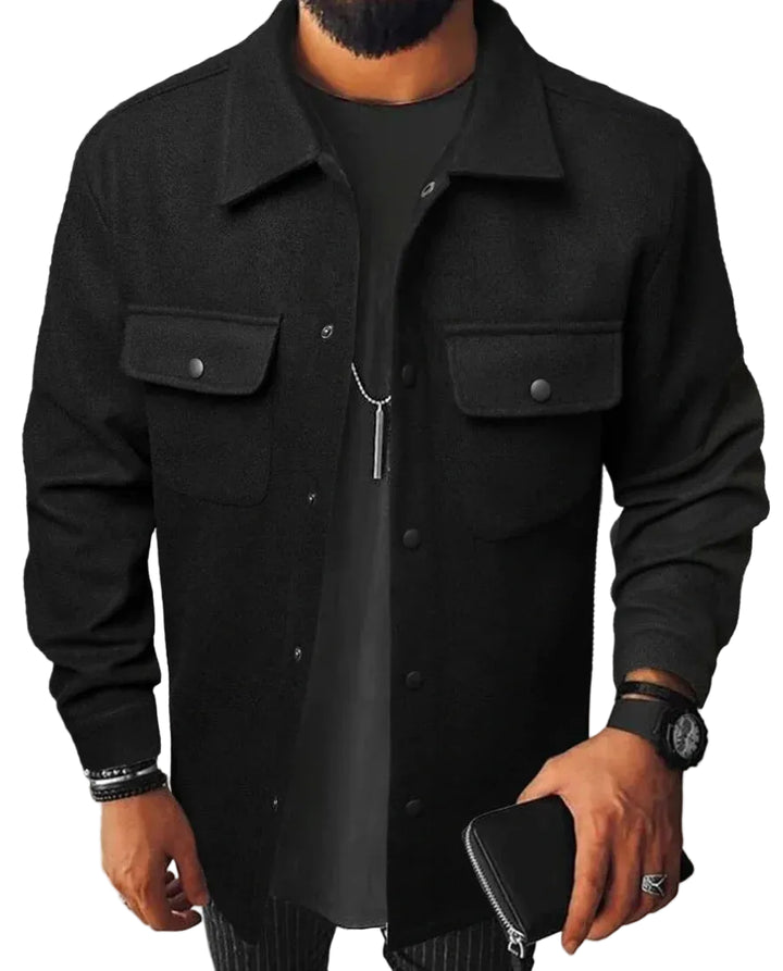 Steven | Chemise incroyablement confortable et chaude pour hommes