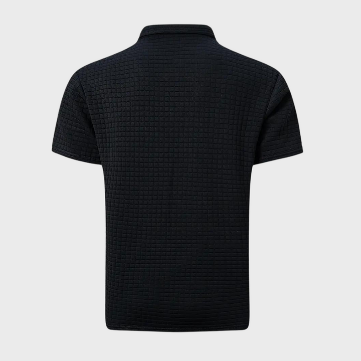 Frank | Polo polyvalent en tissu confortable pour hommes