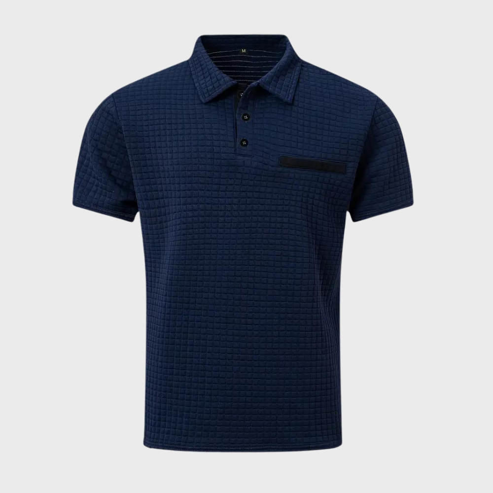 Frank | Polo polyvalent en tissu confortable pour hommes