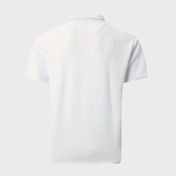 Frank | Polo polyvalent en tissu confortable pour hommes