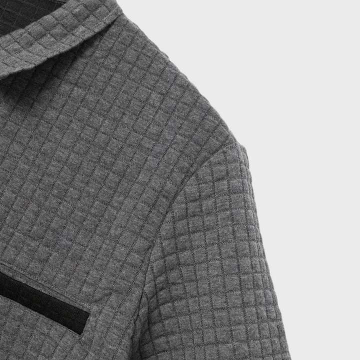 Frank | Polo polyvalent en tissu confortable pour hommes