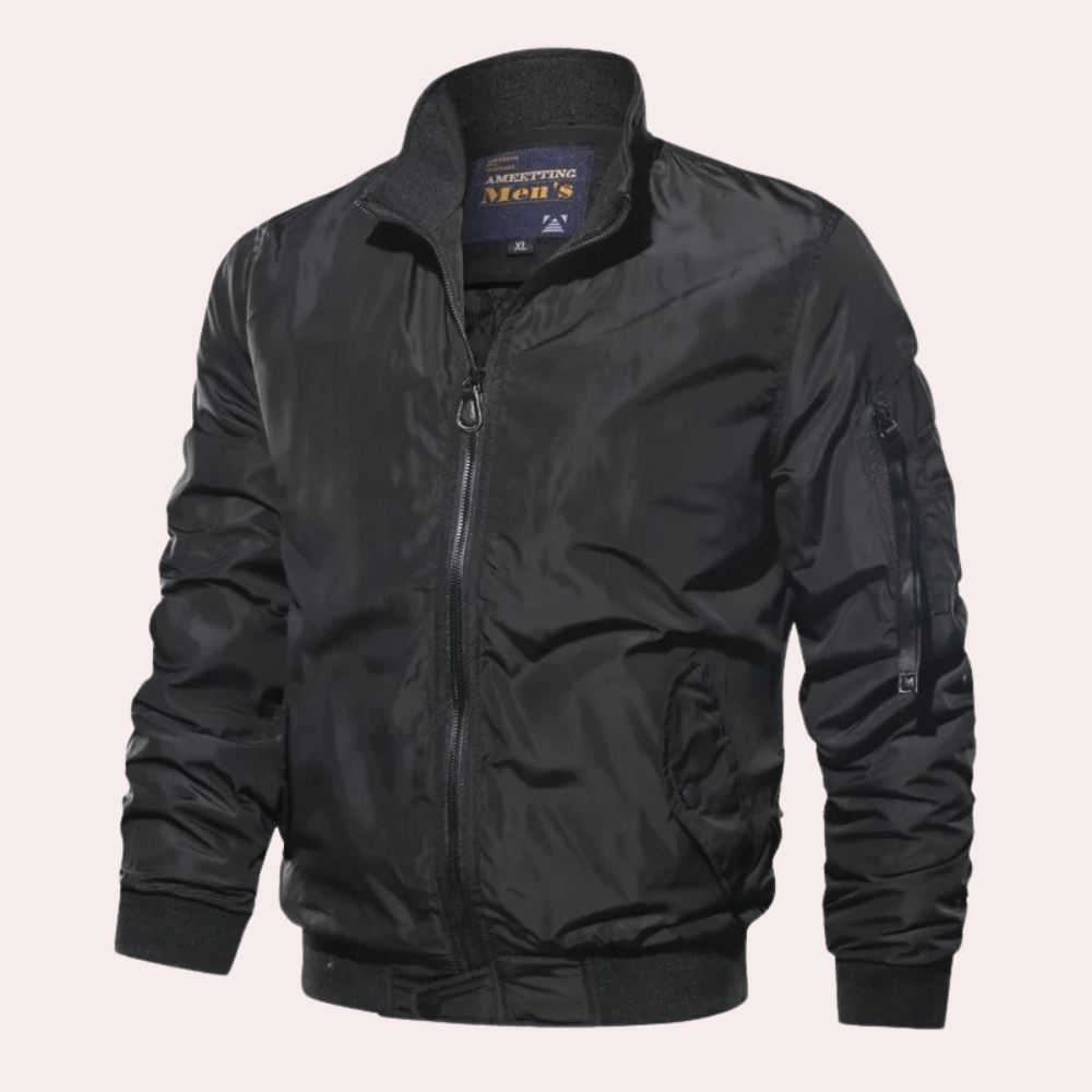 Richie | Blouson Bomber Élégant et Coupe-Vent pour Hommes