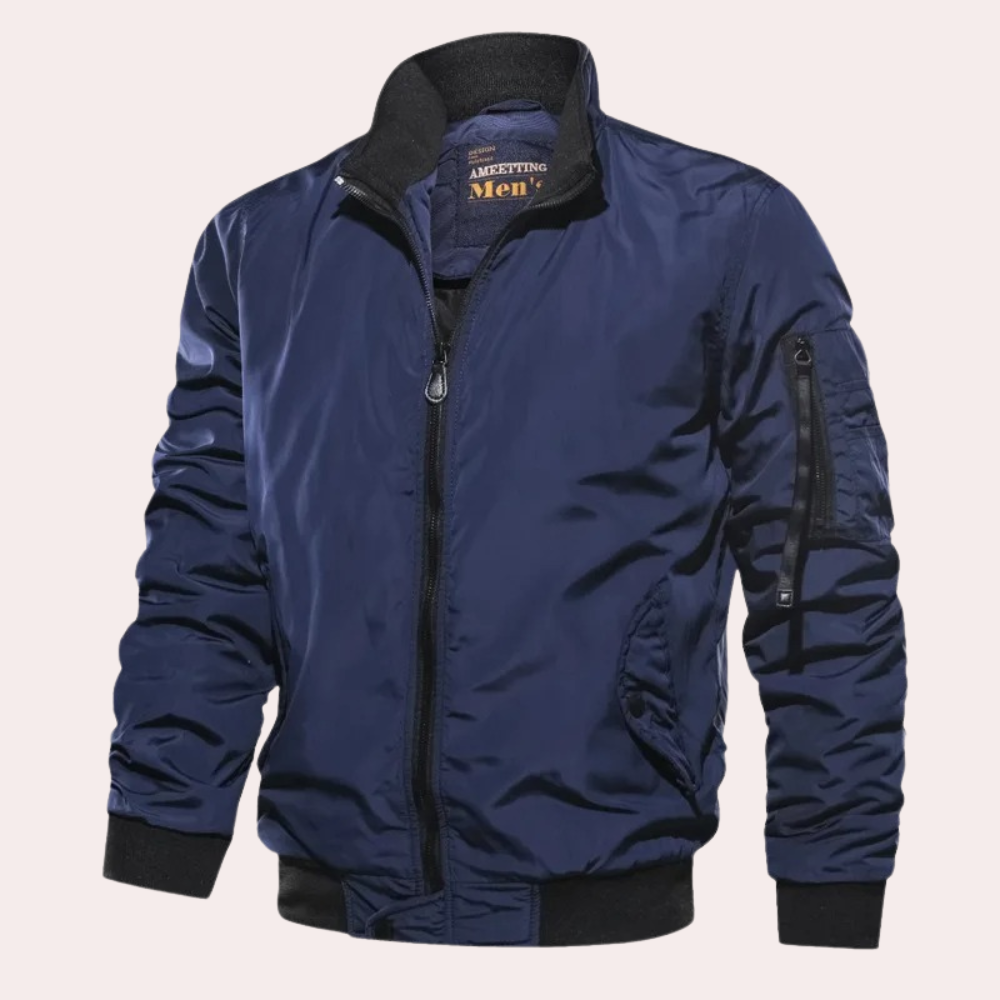 Richie | Blouson Bomber Élégant et Coupe-Vent pour Hommes