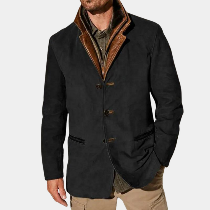 Matias | Blazer de Luxe Intemporel avec Coupe Tailleur pour Hommes