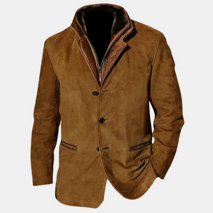 Matias | Blazer de Luxe Intemporel avec Coupe Tailleur pour Hommes