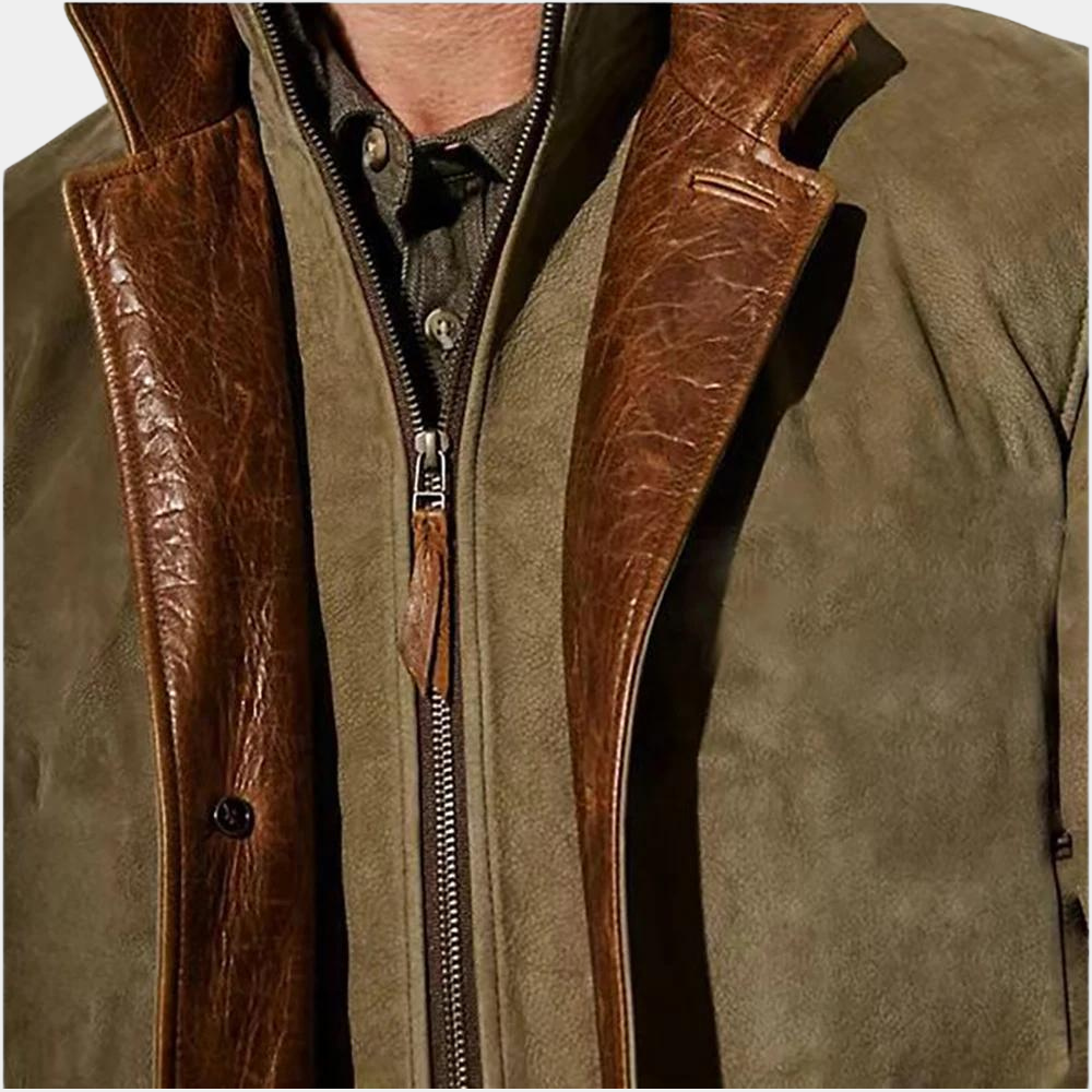 Matias | Blazer de Luxe Intemporel avec Coupe Tailleur pour Hommes