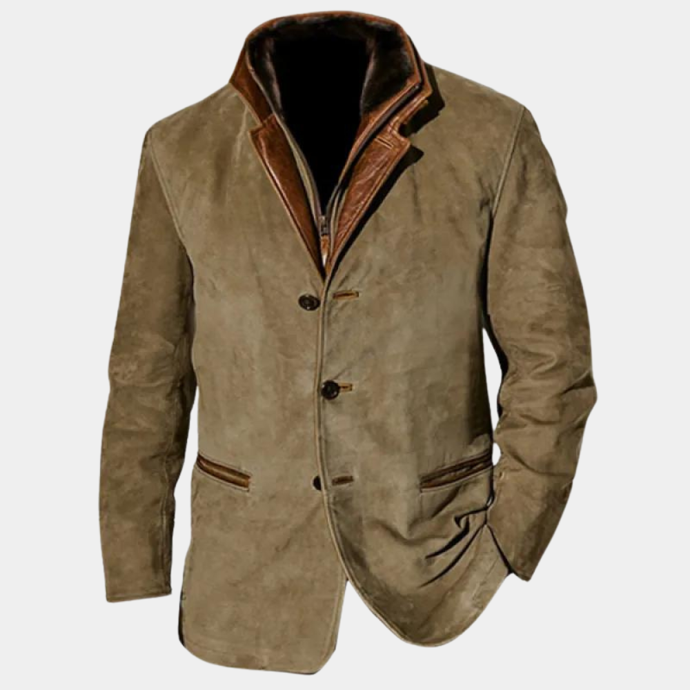 Matias | Blazer de Luxe Intemporel avec Coupe Tailleur pour Hommes