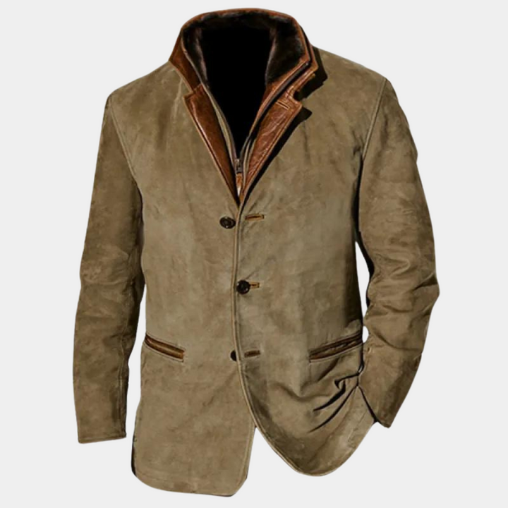 Matias | Blazer de Luxe Intemporel avec Coupe Tailleur pour Hommes