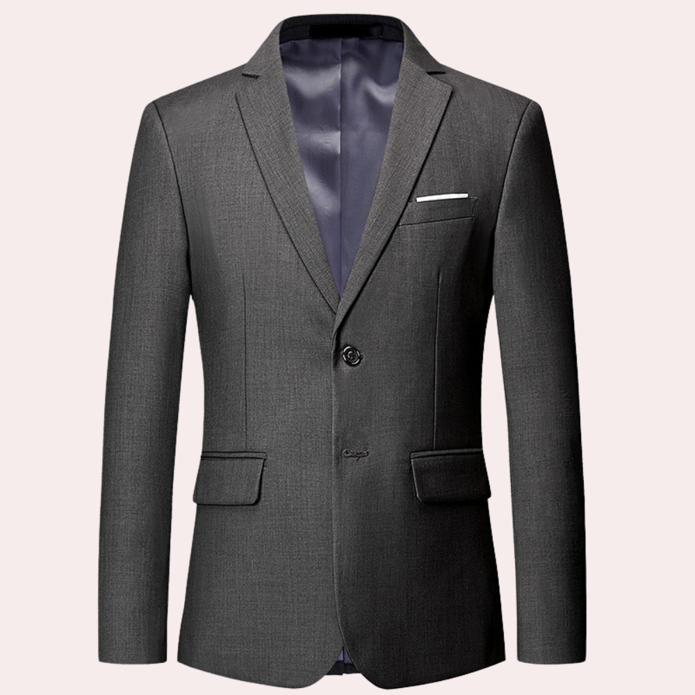 Taj | Blazer Classique au Design Intemporel pour Hommes