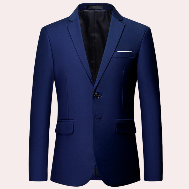 Taj | Blazer Classique au Design Intemporel pour Hommes