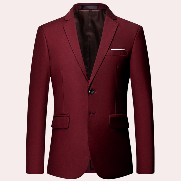 Taj | Blazer Classique au Design Intemporel pour Hommes