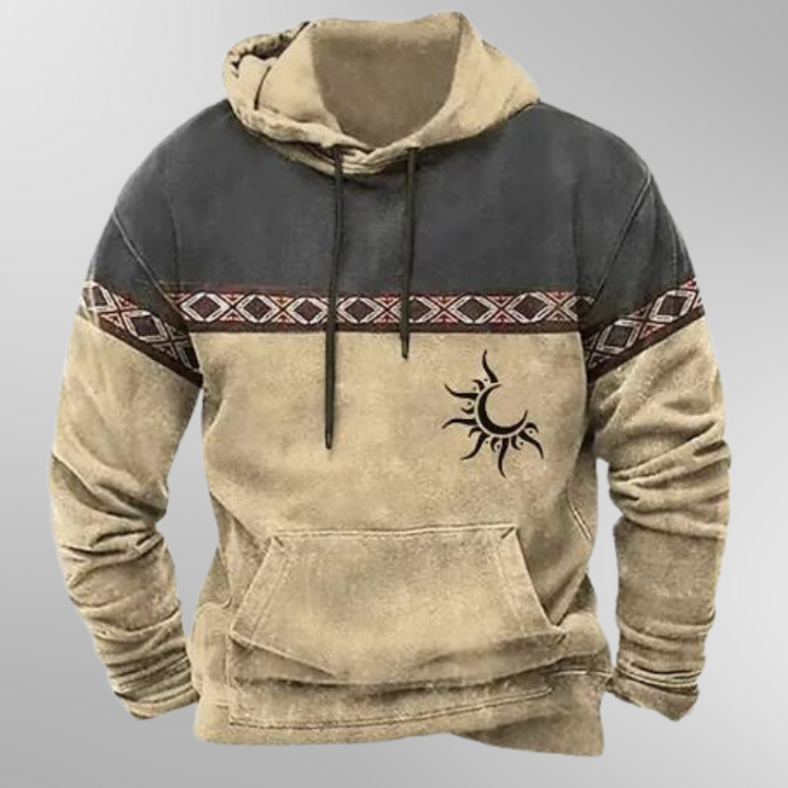 Harold | Sweat à capuche de printemps en tissu confortable pour hommes